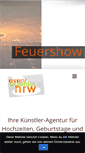 Mobile Screenshot of eventagentur-nrw.de